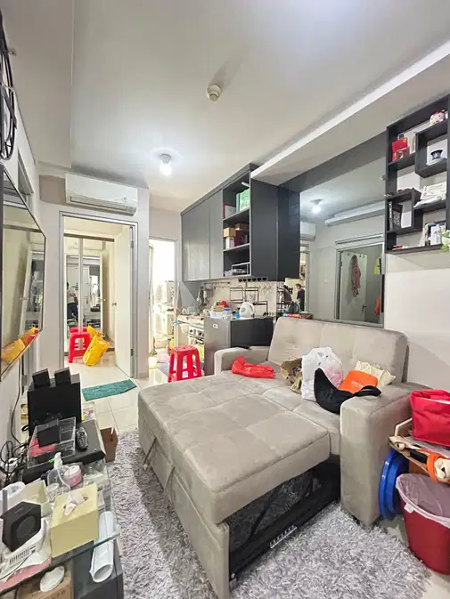Greenbay Apartemen 2 Bedroom Fully Furnished with Pool View