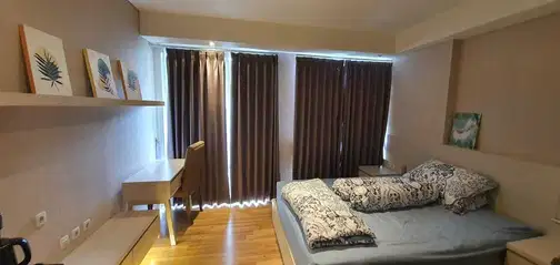 Furnished Studio Apartment in Central Bandung Landmark