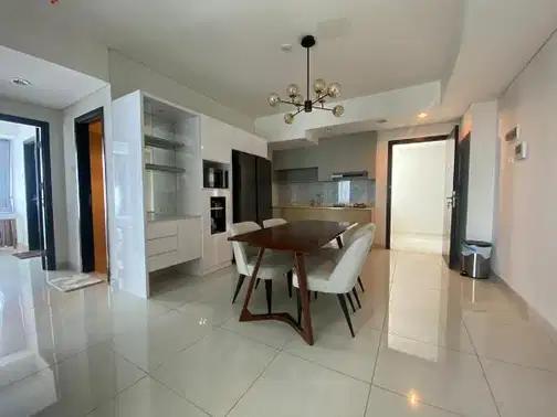 The Aspen Residence Fatmawati-дегі люкс 2 жатты бөлмелі пәтер