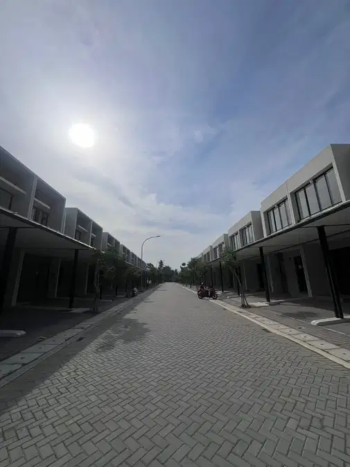 PIK2 House - Қысқа Қазіргі Заманғы Таунхаус