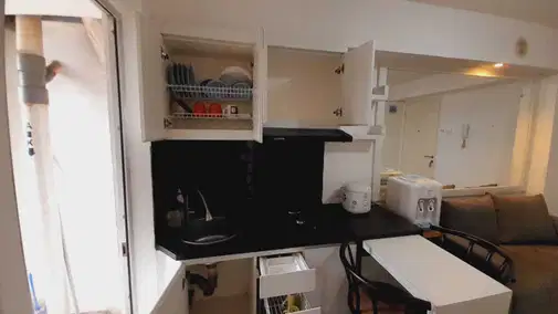 Bassura City Apartment - 2 Bedroom Unit on 22nd Floor