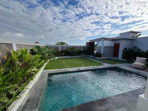 2 Bedroom Villa with Private Pool and Rice Fields View