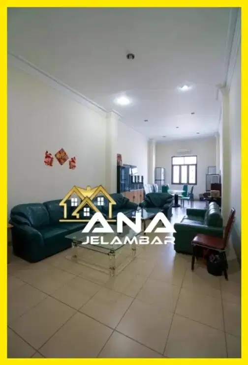 Luxurious 5-Story House in Jelambar with Cargo Lift, Semi-Furnished