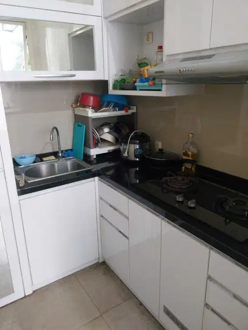 2-Story Semi-Furnished House in Pakuwon Indah, West Surabaya