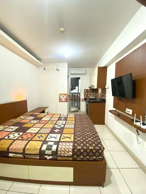 Green Bay Pluit Studio Apartment - Fully Furnished with Mall Access