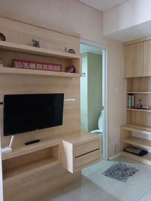 1 Bedroom Apartment at Parahyangan Residence Bandung