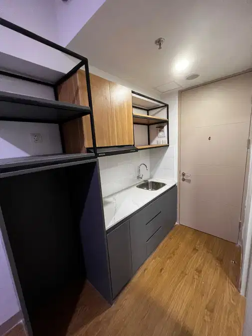 Tokyo Riverside PIK 2 студиялық пәтері, заманауи ыңғайлылықтарымен