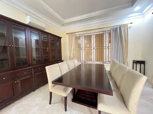 LXMMT 0122 For Rent Full Furnished House with Pool in Menteng Jakarta