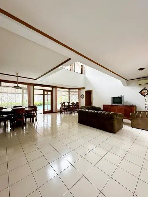 Spacious 2-Story House in Pondok Indah with Pool