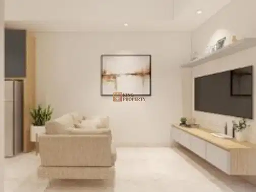 Taman Anggrek Residences-тегі 2 бөлмелі пәтер - Батыс Джакартада толық жабдықталған