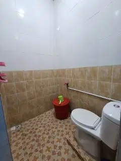 Yearly Rental House in Cluster with One Gate System near Abdul Wahab Sawangan Road, Depok