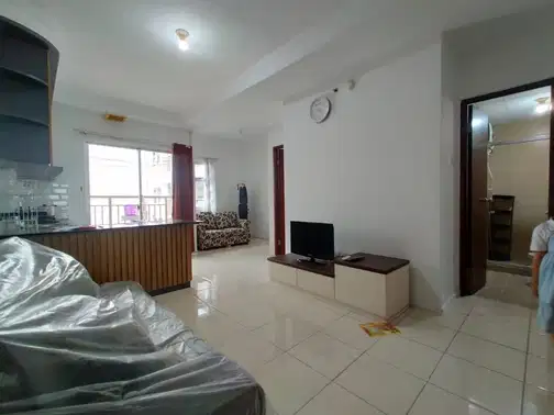 2BR Apartment Mediterania Garden Residence Converted to 1BR, Fully Furnished