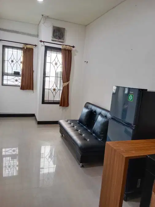 2BR Apartment at Puncak Permai with Pool View, Fully Furnished