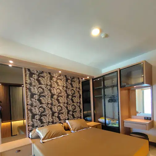 2-комнатная квартира в Benson Mansion рядом с торговым центром Pakuwon