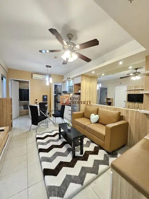 Fully Furnished 2BR Apartment at Green Bay Pluit with Sea View