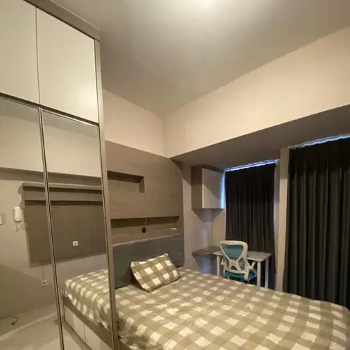 Tokyo Riverside PIK 2-дегі студиялық пәтер, жаңа жиһазбен