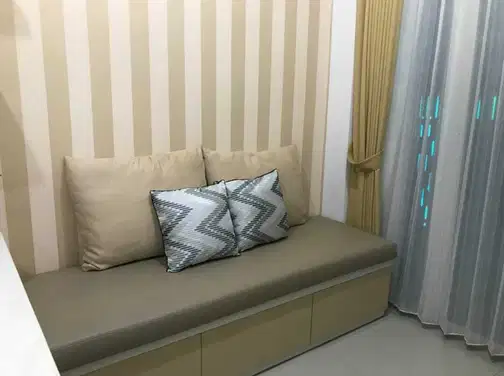 TANGLIN 2BR Apartemen Full Furnish Connect Pakuwon Mall