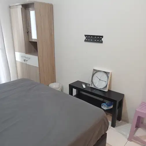 Studio Apartment Podomoro Golf View - Fully Furnished