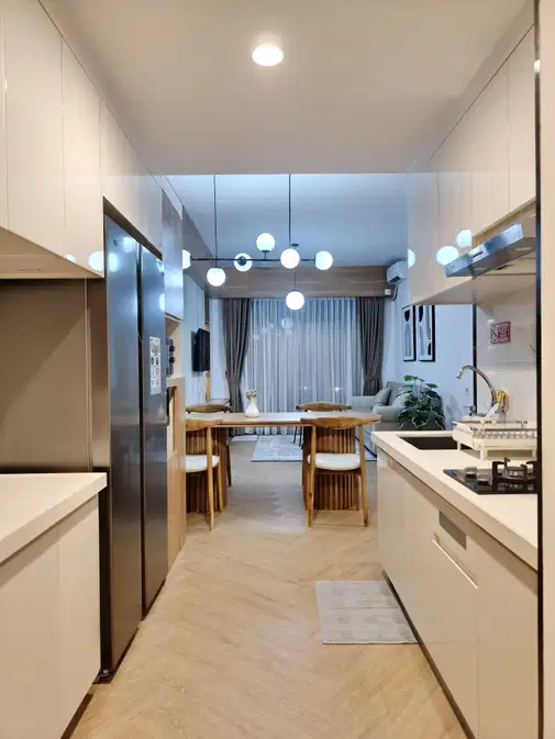 Sky House BSD 3 жатқа бөлмелі пәтер, толық жабдықталған