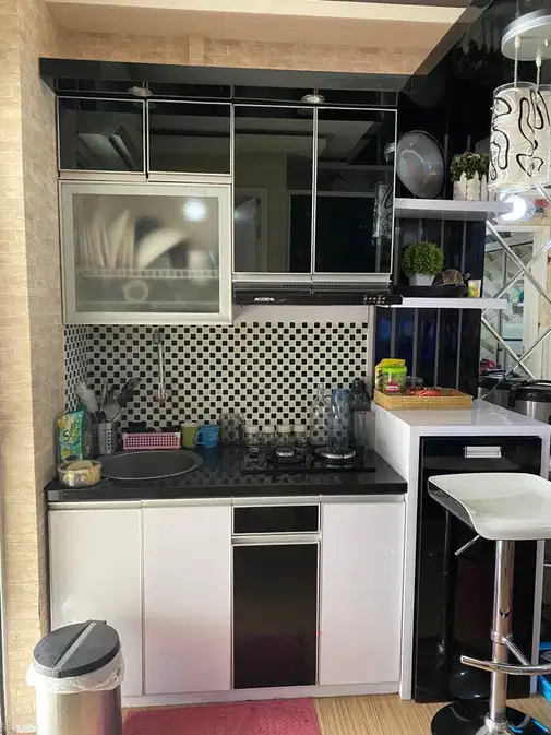 2BR Furnished Apartment at Bassura City Tower Flamboyan