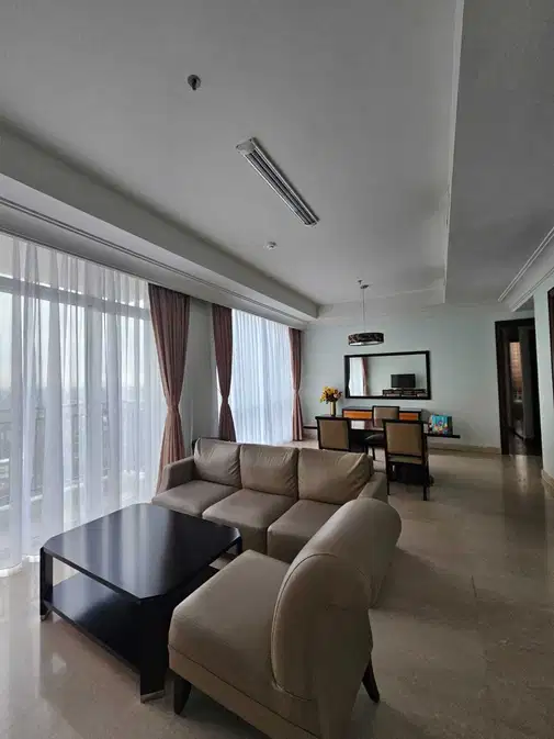 Pakubuwono View 2BR Apartment with Pool View