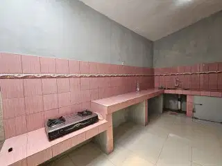 Yearly Rental House in Cluster with One Gate System near Abdul Wahab Sawangan Road, Depok