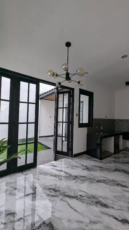 Modern 3-Bedroom House with Marble Floors Cibubur
