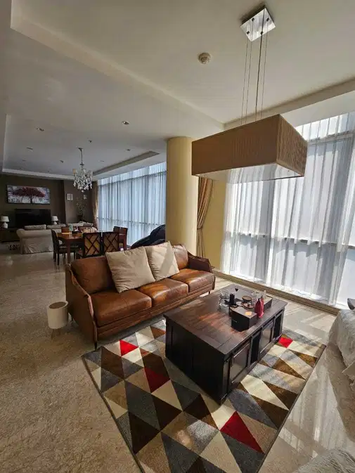 3-комнатная квартира Oakwood Cozmo в Mega Kuningan, Джакарта Селатан