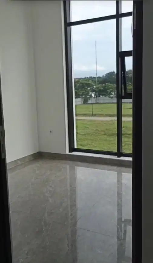 Modern Two-Story House with Pool in Bogor