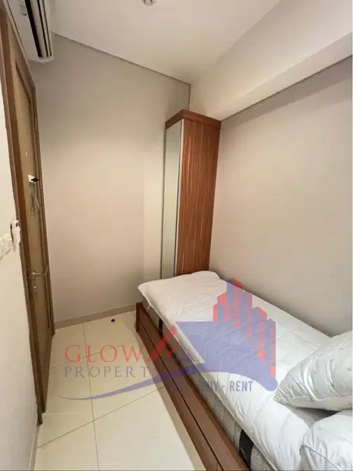 Taman Anggrek Residences тұрғын үй кешеніндегі 2 бөлмелі пәтер, Central Park Mall аймағы