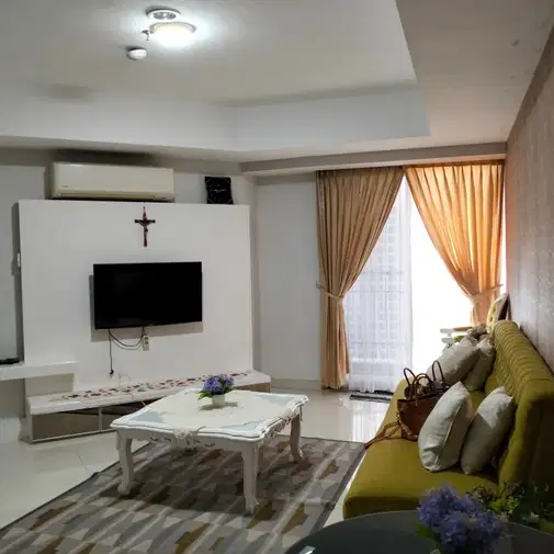 2 Bedroom Apartment in Mansion Bougenville, Kemayoran, Central Jakarta