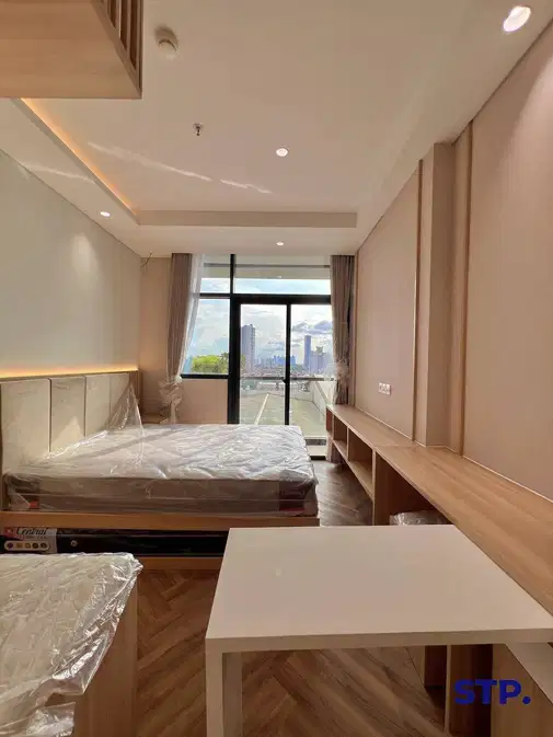 Studio Apartment at Vertu Ciputra World