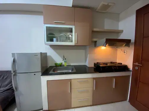 1BR Fully Furnished Apartment at Royal Mediterania Garden Residence