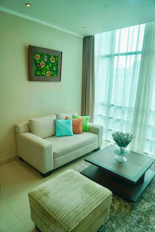 2-комнатная квартира Sahid Sudirman Residence - полностью меблированная