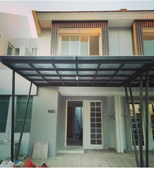 Grand Pakuwon Tandes Surabaya - 3 Bedroom House, Walden Type, AC in Every Room