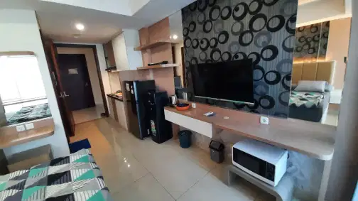 Spacious Studio Apartment in Grand Sungkono Lagoon, Surabaya West