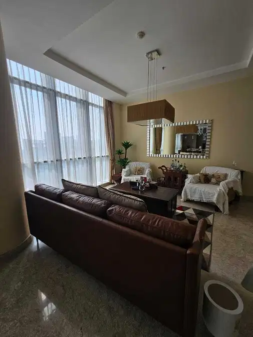 3-комнатная квартира Oakwood Cozmo в Mega Kuningan, Джакарта Селатан