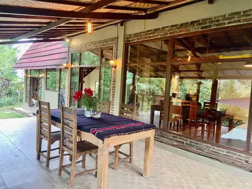 2-Story Modern Villa in Tabanan, Near Bratan Lake with Fruit and Vegetable Garden