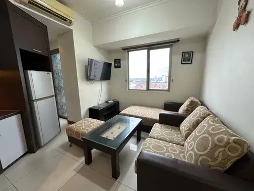 Апартаменти Waterplace C - Західна Сурабая, 60м², 2 спальні, вид на місто