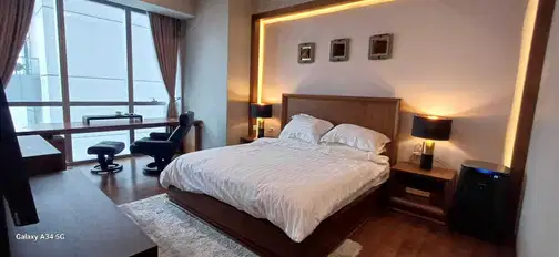 Anandamaya Residence, Sudirman-дағы люкс 2 бөлмелі пәтер