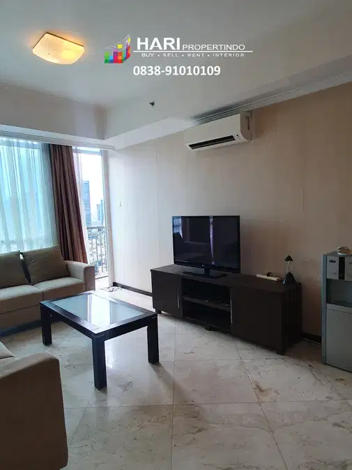 3BR Furnished Apartment at Bellagio Residence Mega Kuningan