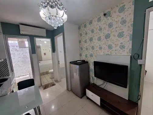 2BR Furnished Apartment at Bassura City, Flamboyan Tower