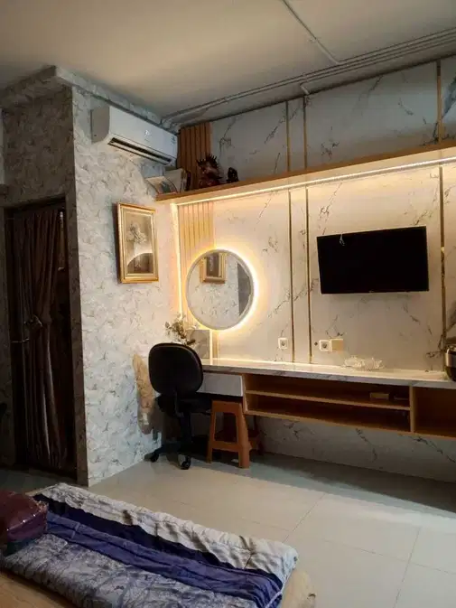 Studio Apartment near Airport with Multiple Amenities