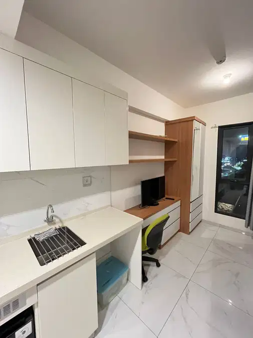 Skyhouse Alam Sutera-дағы студиялық пәтер, толық жабдықталған