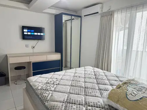Studio Apartment at H Residence Amethyst Kemayoran, Central Jakarta