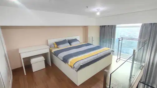 Furnished SOHO Apartment Near Supermal Karawaci