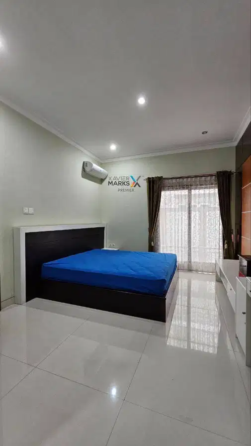 Modern 4-Story House with Rooftop in Borobudur Street, Lowokwaru Malang