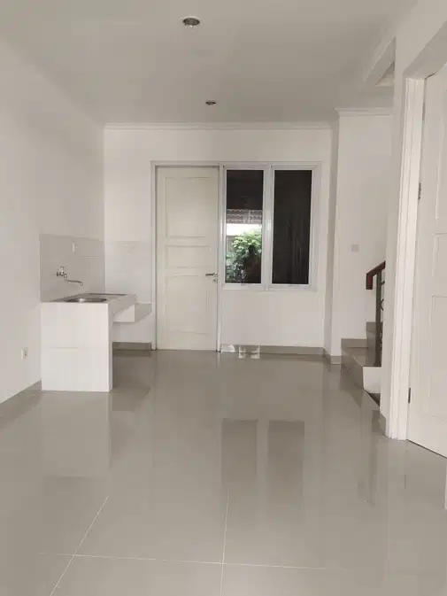 3-Bedroom House with Modern Minimalist Design