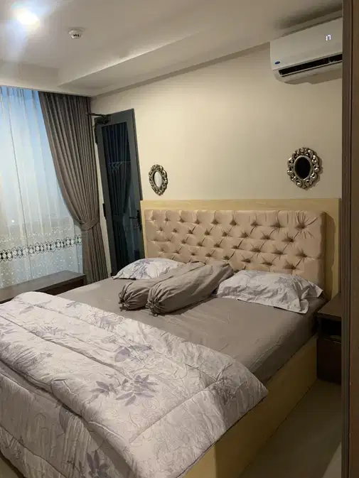 Fully Furnished 1-Bedroom Apartment in The Mansion Bougenville