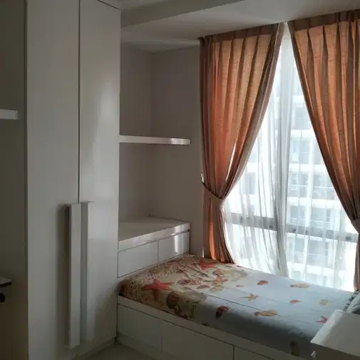 2 бөлмелі пәтер, Mansion Bougenville, Кемайоран, Орталық Джакарта